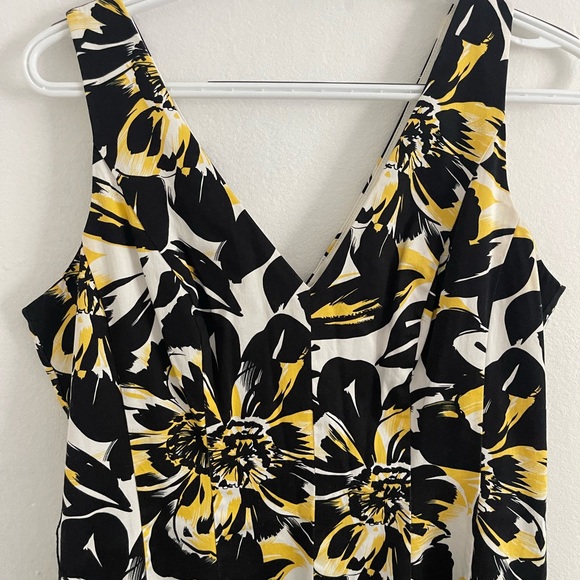 Nine West Fit&Flare Dress - Picture 9 of 16